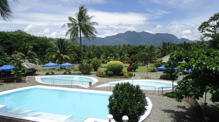 Hotel Gazebo Pools and Restaurant Cabadbaran Exterior foto